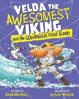 Book Cover for Velda the Awesomest Viking and the Ginormous Frost Giants by David MacPhail