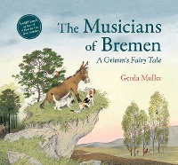 Book Cover for The Musicians of Bremen by Gerda Muller