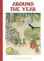 Book Cover for Around the Year by Elsa Beskow