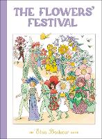 Book Cover for The Flowers' Festival by Elsa Beskow