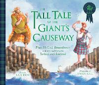 Book Cover for The Tall Tale of the Giant's Causeway by Lari Don