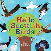 Book Cover for Hello Scottish Birds! by Kate McLelland