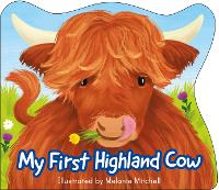 Book Cover for My First Highland Cow by Melanie Mitchell