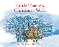 Book Cover for Little Tomte's Christmas Wish by Inkeri Karvonen