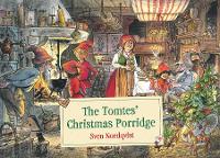Book Cover for The Tomtes' Christmas Porridge by Sven Nordqvist