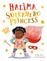 Book Cover for Halima, Superhero Princess by Emily Joof