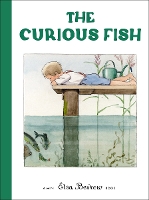 Book Cover for The Curious Fish by Elsa Beskow