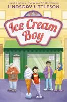 Book Cover for Ice Cream Boy by Lindsay Littleson