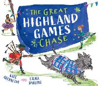 Book Cover for The Great Highland Games Chase by Kate Abernethy