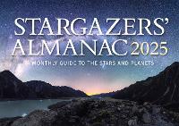 Book Cover for Stargazers' Almanac: A Monthly Guide to the Stars and Planets by Bob Mizon