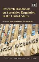 Book Cover for Research Handbook on Securities Regulation in the United States by Jerry Markham