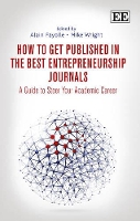 Book Cover for How to Get Published in the Best Entrepreneurship Journals by Alain Fayolle