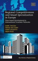 Book Cover for Regional Competitiveness and Smart Specialization in Europe by Mark Thissen, Frank van Oort, Dario Diodato, Arjan Ruijs