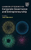 Book Cover for Handbook of Research on Corporate Governance and Entrepreneurship by Jonas Gabrielsson