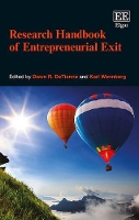 Book Cover for Research Handbook of Entrepreneurial Exit by Dawn R. DeTienne