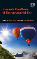 Book Cover for Research Handbook of Entrepreneurial Exit by Dawn R DeTienne