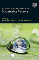 Book Cover for Handbook of Research on Sustainable Careers by Ans De Vos