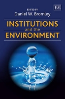 Book Cover for Institutions and the Environment by Daniel W. Bromley