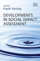 Book Cover for Developments in Social Impact Assessment by Frank Vanclay