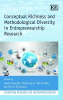 Book Cover for Conceptual Richness and Methodological Diversity in Entrepreneurship Research by Alain Fayolle