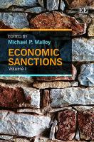 Book Cover for Economic Sanctions by Michael P Malloy