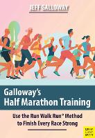 Book Cover for Galloway's Half Marathon Training by Jeff Galloway