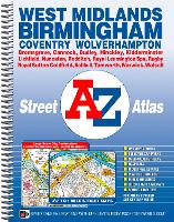 Book Cover for West Midlands A-Z Street Atlas (spiral) by A-Z Maps