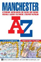 Book Cover for Manchester A-Z Street Atlas (paperback) by A-Z Maps