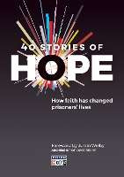 Book Cover for 40 Stories of Hope by Justin Welby