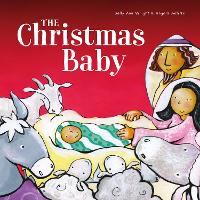 Book Cover for The Christmas Baby by Sally Ann Wright