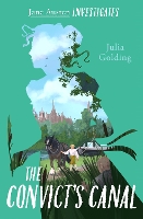 Book Cover for The Convict's Canal by Julia Golding