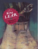 Book Cover for The Story of King Lear by Melania G. Mazzucco, Emanuela Orciari