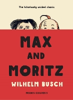 Book Cover for Max and Moritz by Wilhelm Busch