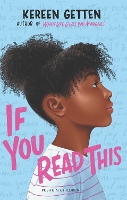 Book Cover for If You Read This by Kereen Getten