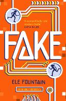 Book Cover for Fake by Ele Fountain