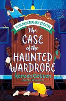 Book Cover for The Case of the Haunted Wardrobe by Kereen Getten