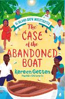 Book Cover for The Case of the Abandoned Boat by Kereen Getten