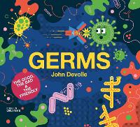 Book Cover for Germs by John Devolle