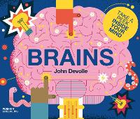 Book Cover for Brains by John Devolle