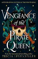 Book Cover for Vengeance of the Pirate Queen by Tricia Levenseller