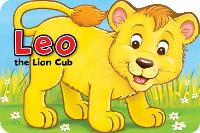 Book Cover for Leo the Lion Cub by Sophie Giles