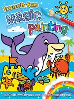 Book Cover for Magic Painting by Angela Hewitt