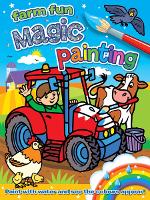 Book Cover for Magic Painting: Farm Fun by Angela Hewitt