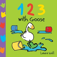 Book Cover for Learn With Goose: 123 by Laura Wall, Laura Wall