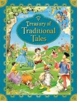 Book Cover for Treasury of Traditional Tales by Rene Cloke