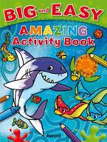 Book Cover for Amazing Activity Book by Sophie Giles