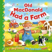 Book Cover for Old MacDonald Had a Farm by Angela Hewitt