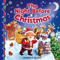 Book Cover for The Night Before Christmas by Angela Hewitt, Clement C. Moore