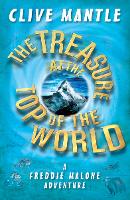 Book Cover for The Treasure at the Top of the World by Clive Mantle