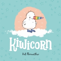 Book Cover for Kiwicorn by Kat Merewether